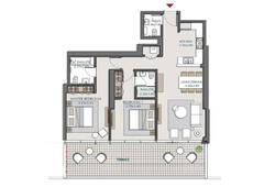 2 bedroom apartment